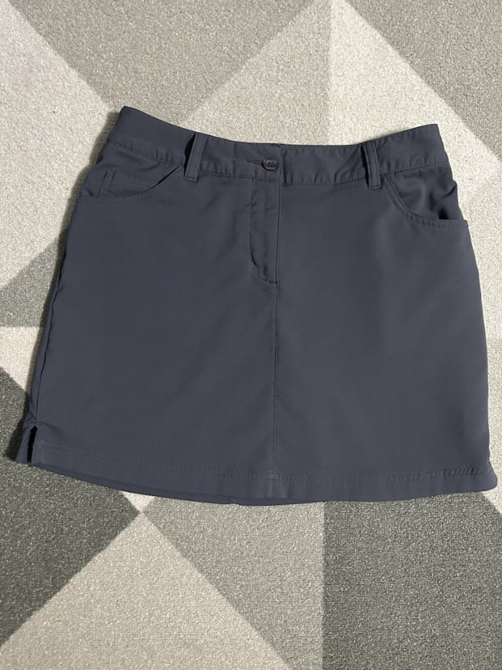 Slazenger Dark Gray Golf Athletic Sporty Skort Women's Size 2